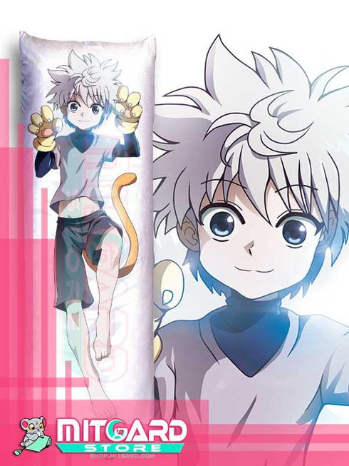 HUNTER X HUNTER Killua Zoldyck V2 Body pillow case Dakimakura - 2